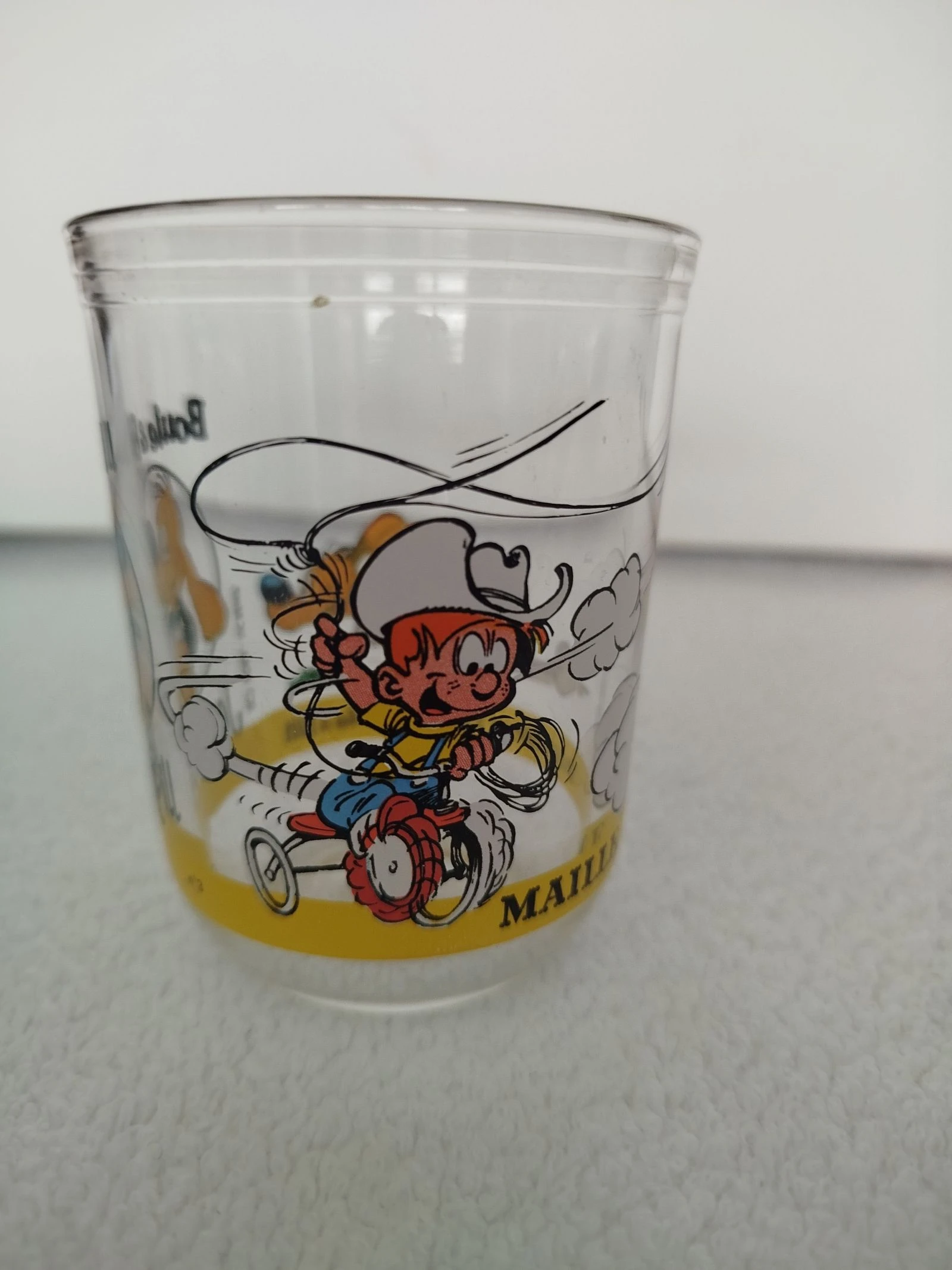 Vasito de mostaza Maille Boule et Bill – photo 2